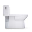 Toto(R) Redington(Tm) 1G(R) One-Piece Elongated 1.0 Gpf Washlet(R)+ And Auto Flush Ready Universal Height Toilet With Cefiontect(R), Cotton White - CST672CUFGAT40#01