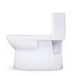 Toto(R) Redington(Tm) 1G(R) One-Piece Elongated 1.0 Gpf Washlet(R)+ And Auto Flush Ready Universal Height Toilet With Cefiontect(R), Cotton White - CST672CUFGAT40#01