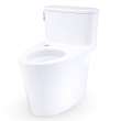 Toto(R) Aurora(Tm) 1G(R) One-Piece Elongated 1.0 Gpf Washlet(R)+ And Auto Flush Ready Universal Height Toilet With Cefiontect(R), Cotton White - CST686CUFGAT40#01