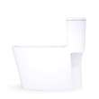 Toto(R) Aurora(Tm) 1G(R) One-Piece Elongated 1.0 Gpf Washlet(R)+ And Auto Flush Ready Universal Height Toilet With Cefiontect(R), Cotton White - CST686CUFGAT40#01