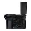 Toto(R) Drake(R) Two-Piece Round 1.28 Gpf Universal Height Tornado Flush(R) Toilet With Cefiontect(R), Ebony - CST775CEF#51