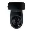 Toto(R) Drake(R) Two-Piece Round 1.28 Gpf Universal Height Tornado Flush(R) Toilet With Cefiontect(R), Ebony - CST775CEF#51