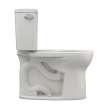 Toto(R) Drake(R) Two-Piece Round 1.28 Gpf Universal Height Tornado Flush(R) Toilet With Cefiontect(R), Sedona Beige - CST775CEFG#12