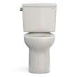 Toto(R) Drake(R) Two-Piece Round 1.28 Gpf Universal Height Tornado Flush(R) Toilet With Cefiontect(R), Sedona Beige - CST775CEFG#12