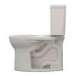 Toto(R) Drake(R) Two-Piece Round 1.28 Gpf Universal Height Tornado Flush(R) Toilet With Cefiontect(R), Sedona Beige - CST775CEFG#12