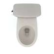 Toto(R) Drake(R) Two-Piece Round 1.28 Gpf Universal Height Tornado Flush(R) Toilet With Cefiontect(R), Sedona Beige - CST775CEFG#12