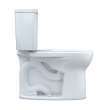 Toto(R) Drake(R) Two-Piece Round 1.28 Gpf Universal Height Tornado Flush(R) Toilet With Cefiontect(R), Cotton White - CST775CEFRG#01