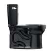 Toto(R) Drake(R) Two-Piece Round 1.6 Gpf Universal Height Tornado Flush(R) Toilet, Ebony - CST775CSF#51