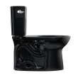 Toto(R) Drake(R) Two-Piece Elongated 1.28 Gpf Universal Height Tornado Flush(R) Toilet, Ebony - CST776CEF#51