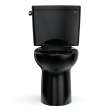 Toto(R) Drake(R) Two-Piece Elongated 1.28 Gpf Universal Height Tornado Flush(R) Toilet, Ebony - CST776CEF#51