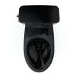Toto(R) Drake(R) Two-Piece Elongated 1.28 Gpf Universal Height Tornado Flush(R) Toilet, Ebony - CST776CEF#51