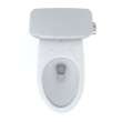 Toto(R) Drake(R) Two-Piece Elongated 1.28 Gpf Universal Height Tornado Flush(R) Toilet With Cefiontect(R) And Right-Hand Trip Lever, 10 Inch Rough-In, Cotton White - CST776CEFRG.10#01