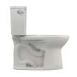 Toto(R) Drake(R) Two-Piece Elongated 1.28 Gpf Tornado Flush(R) Toilet With Cefiontect(R), Sedona Beige - CST776CEG#12