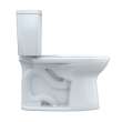 Toto(R) Drake(R) Two-Piece Elongated 1.28 Gpf Tornado Flush(R) Toilet With Cefiontect(R) And Right-Hand Trip Lever, Cotton White - CST776CERG#01