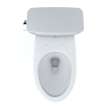 Toto(R) Drake(R) Two-Piece Elongated 1.6 Gpf Universal Height Tornado Flush(R) Toilet With Cefiontect And 10 Inch Rough-In, Cotton White - CST776CSFG.10#01