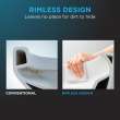 Toto(R) Drake(R) Two-Piece Elongated 1.6 Gpf Tornado Flush(R) Toilet With Cefiontect(R), Cotton White - CST776CSG#01