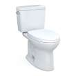 Toto(R) Drake(R) Two-Piece Elongated 1.6 Gpf Tornado Flush(R) Toilet With Cefiontect(R), Cotton White - CST776CSG#01