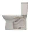 Toto(R) Drake(R) Two-Piece Elongated 1.6 Gpf Tornado Flush(R) Toilet With Cefiontect(R), Sedona Beige - CST776CSG#12