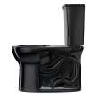 Toto(R) Drake(R) Transitional Two-Piece Round 1.28 Gpf Universal Height Tornado Flush(R) Toilet, Ebony - CST785CEF#51