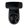 Toto(R) Drake(R) Transitional Two-Piece Round 1.28 Gpf Universal Height Tornado Flush(R) Toilet, Ebony - CST785CEF#51