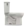 Toto(R) Drake(R) Transitional Two-Piece Round 1.28 Gpf Universal Height Tornado Flush(R) Toilet With Cefiontect(R), Sedona Beige - CST785CEFG#12