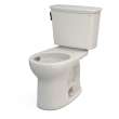 Toto(R) Drake(R) Transitional Two-Piece Round 1.28 Gpf Universal Height Tornado Flush(R) Toilet With Cefiontect(R), Sedona Beige - CST785CEFG#12
