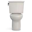 Toto(R) Drake(R) Transitional Two-Piece Round 1.28 Gpf Universal Height Tornado Flush(R) Toilet With Cefiontect(R), Sedona Beige - CST785CEFG#12