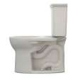 Toto(R) Drake(R) Transitional Two-Piece Round 1.28 Gpf Universal Height Tornado Flush(R) Toilet With Cefiontect(R), Sedona Beige - CST785CEFG#12