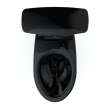 Toto(R) Drake(R) Transitional Two-Piece Elongated 1.28 Gpf Universal Height Tornado Flush(R) Toilet, Ebony - CST786CEF#51