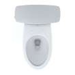 Toto(R) Drake(R) Transitional Two-Piece Elongated 1.28 Gpf Universal Height Tornado Flush(R) Toilet With 10 Inch Rough-In And Cefiontect(R), Cotton White - CST786CEFG.10#01