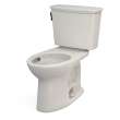 Toto(R) Drake(R) Transitional Two-Piece Elongated 1.28 Gpf Universal Height Tornado Flush(R) Toilet With Cefiontect(R), Sedona Beige - CST786CEFG#12