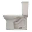 Toto(R) Drake(R) Transitional Two-Piece Elongated 1.28 Gpf Universal Height Tornado Flush(R) Toilet With Cefiontect(R), Sedona Beige - CST786CEFG#12