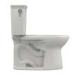 Toto(R) Drake(R) Transitional Two-Piece Elongated 1.28 Gpf Tornado Flush(R) Toilet With Cefiontect(R), Sedona Beige - CST786CEG#12