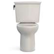 Toto(R) Drake(R) Transitional Two-Piece Elongated 1.28 Gpf Tornado Flush(R) Toilet With Cefiontect(R), Sedona Beige - CST786CEG#12