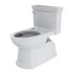 Toto(R) Soirée(R) One Piece Elongated 1.28 Gpf Universal Height Skirted Toilet With Cefiontect, Cotton White - CST964CEFGAT40#01