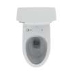 Toto(R) Soirée(R) One Piece Elongated 1.28 Gpf Universal Height Skirted Toilet With Cefiontect, Cotton White - CST964CEFGAT40#01