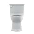 Toto(R) Soirée(R) One Piece Elongated 1.28 Gpf Universal Height Skirted Toilet With Cefiontect, Cotton White - CST964CEFGAT40#01