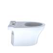 Toto Aquia Iv Elongated Skirted Toilet Bowl With Cefiontect, Cotton White - CT446CEGN#01