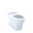 Toto Aquia Iv Elongated Skirted Toilet Bowl With Cefiontect, Cotton White - CT446CEGN#01
