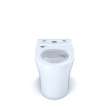 Toto Aquia Iv Washlet+ Elongated Skirted Toilet Bowl With Cefiontect, Cotton White - CT446CEGNT40#01