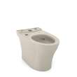 Toto Aquia Iv Washlet+ Elongated Skirted Toilet Bowl With Cefiontect, Bone - CT446CEGNT40#03