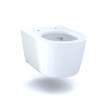 Toto(R) Rp Wall-Hung Contemporary D-Shape Dual Flush 1.28 And 0.9 Gpf Toilet With Cefiontect(R), Matte Black - Ct447Cfg#Mbl
