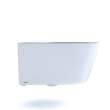 Toto(R) Rp Wall-Hung Contemporary D-Shape Dual Flush 1.28 And 0.9 Gpf Toilet With Cefiontect(R), Matte White - Ct447Cfg#Mw