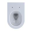 Toto(R) Rp Wall-Hung Contemporary D-Shape Dual Flush 1.28 And 0.9 Gpf Toilet With Cefiontect(R), Matte White - Ct447Cfg#Mw