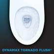 Toto(R) Sp Wall-Hung Contemporary Square-Shape Dual Flush 1.28 And 0.9 Gpf Toilet With Cefiontect(R)- CT449CFG#01