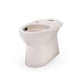 Toto(R) Glaston(Tm) Washlet(R)+ Elongated Skirted Toilet Bowl With Cefiontect(R), Bone - CT472CUFGT40#03