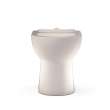 Toto(R) Glaston(Tm) Washlet(R)+ Elongated Skirted Toilet Bowl With Cefiontect(R), Bone - CT472CUFGT40#03
