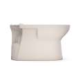 Toto(R) Glaston(Tm) Washlet(R)+ Elongated Skirted Toilet Bowl With Cefiontect(R), Bone - CT472CUFGT40#03