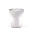 Toto(R) Glaston(Tm) Washlet(R)+ Elongated Skirted Toilet Bowl With Cefiontect(R), Sedona Beige - CT472CUFGT40#12