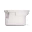 Toto(R) Glaston(Tm) Washlet(R)+ Elongated Skirted Toilet Bowl With Cefiontect(R), Sedona Beige - CT472CUFGT40#12
